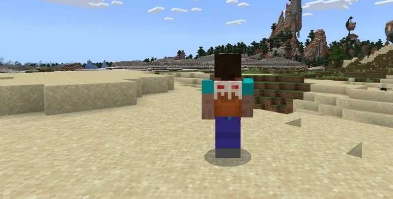Minecraft Multi Character Backpack Bol - Mountain Image Collection - Mobile Quality