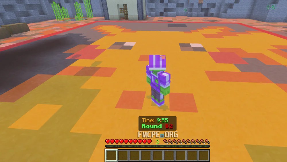 XYZ Minigames Map For Minecraft Bedrock Block Party.