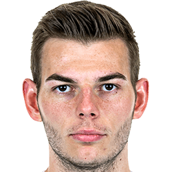 Maxim Leitsch Vfl Bochum 16 01 2021 Fussball Ger Saison 2020 2021 2 Bundesliga 16 Spieltag Vfl B Maxim Leitsch VfL Bochum 1848 is shown the yellow card for a bad foul.