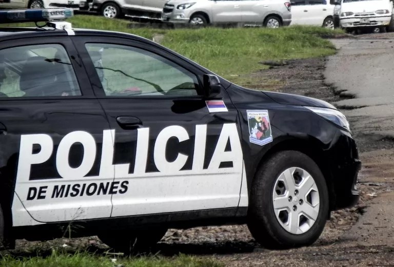 Patrullero Policía de Misiones
