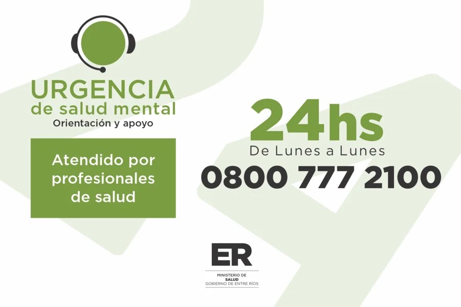 Salud mental Urgencias