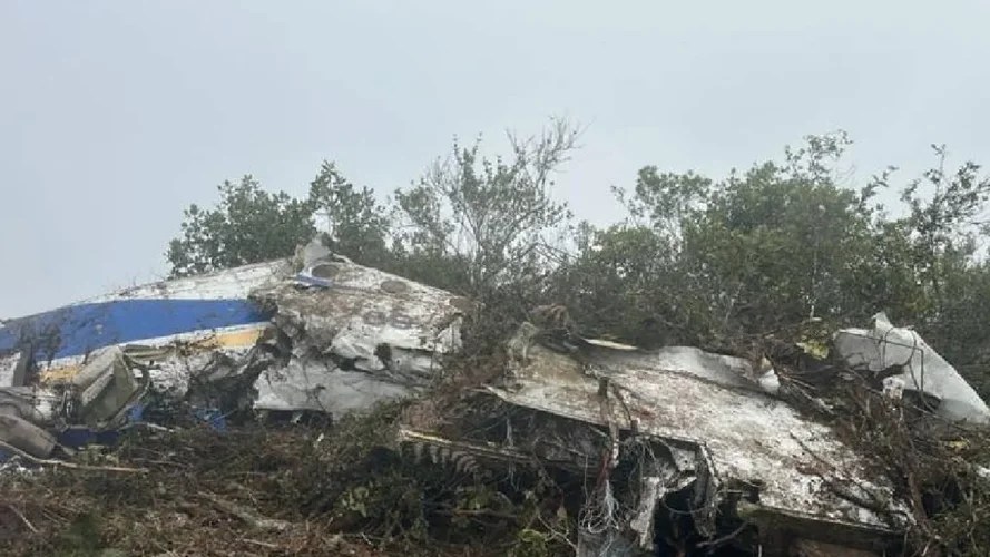 Tragedia aérea en Colombia: se estrelló un avión de pasajeros y no hay sobrevivientes