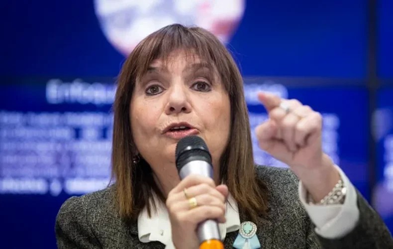Jefa del bloque de la Libertad Avanza, Patricia Bullrich.