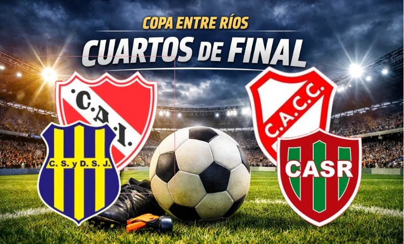 Copa Entre Ríos, Cuartos de final
