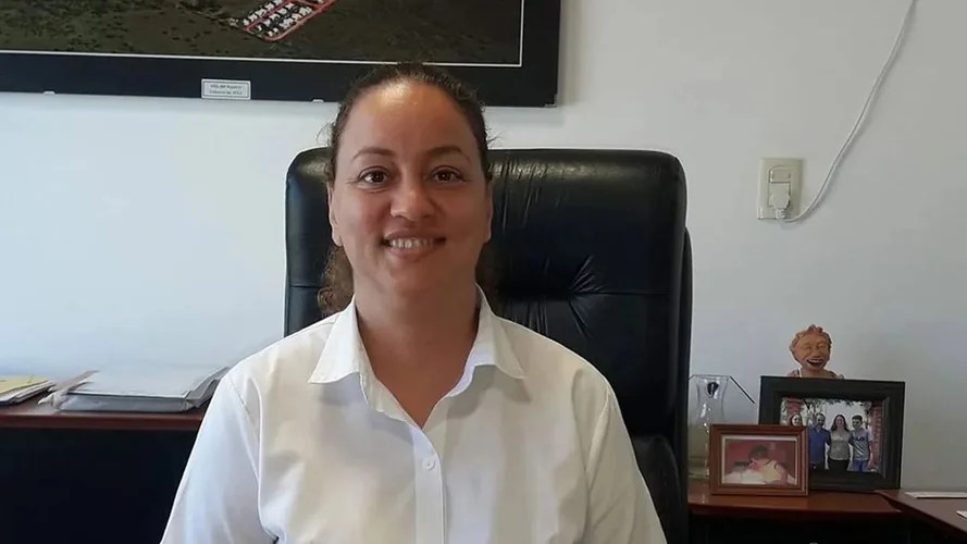 Vanina Perini, intendenta de Villa del Rosario, expone las gestiones del municipio y reclama mayor apoyo de la Provincia.