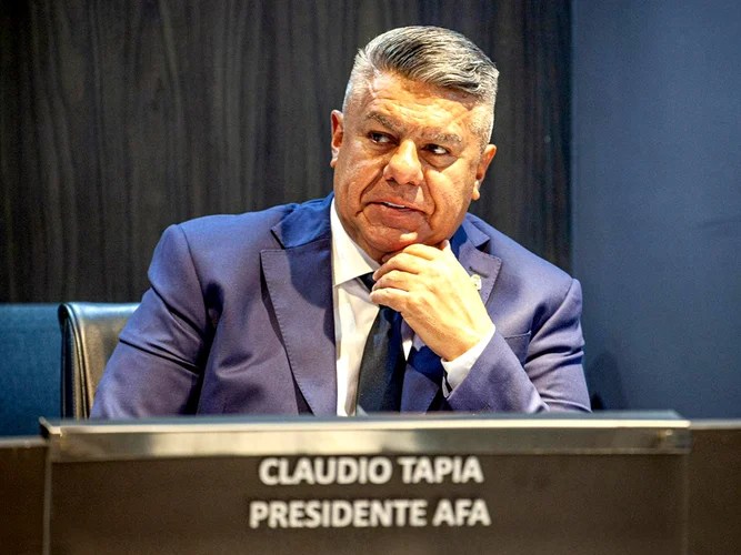 Claudio "Chiqui" Tapia