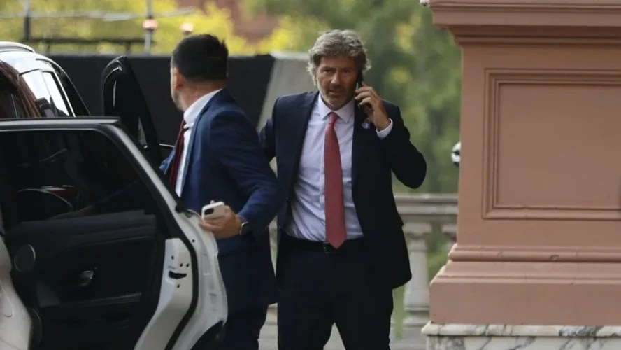 El nuevo ministro de Justicia, Juan Bautista Mahiques