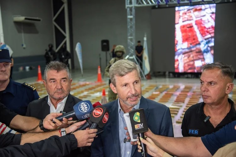 Rogelio Frigerio y Néstor Roncaglia