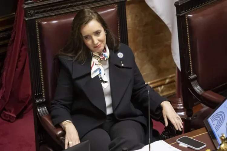 Victoria Villarruel, vicepresidenta de la Nación.