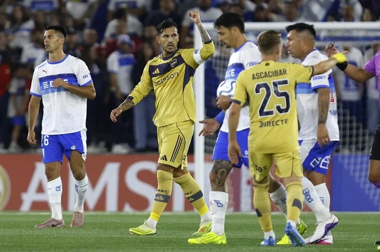 Boca continúa con su sueño en la Copa Libertadores. Foto: Agencia NA (@Libertadores)