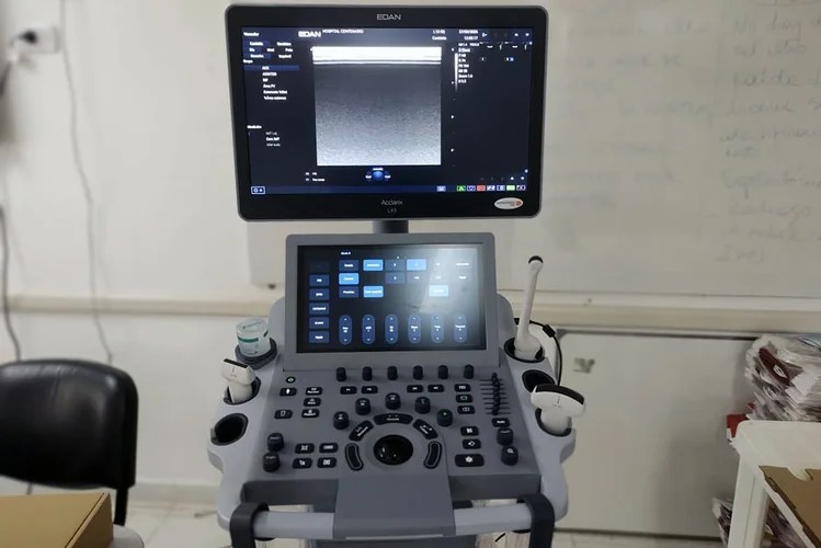 El Ministerio de Salud de Entre Ríos incorporó tres ecógrafos