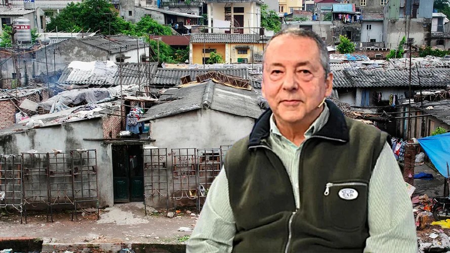 Profesor Luis Lafferriere, pobreza y extractivismo