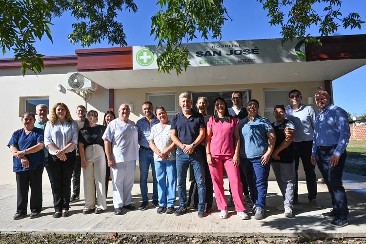 Hospital San José, en San José, Entre Ríos