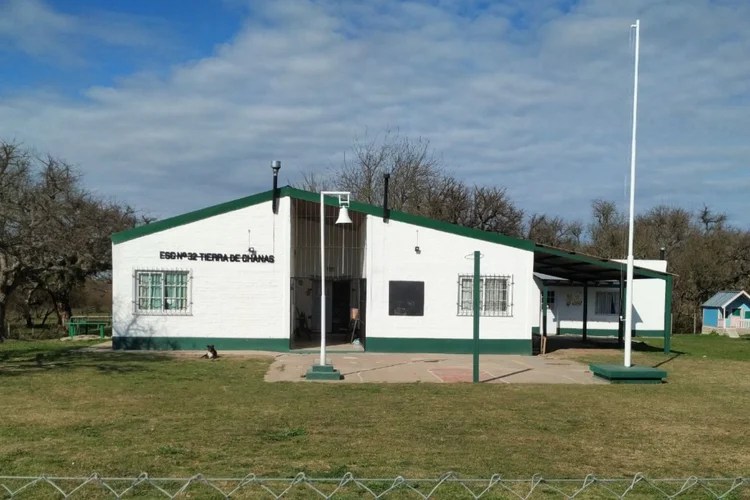 Escuela N°32 Tierra de Chanas