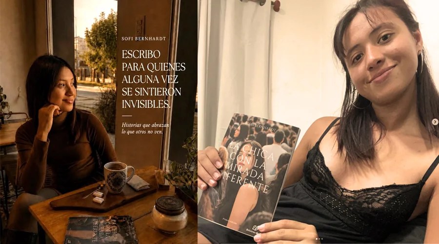 Sofía Bernhardt, escritora chajariense