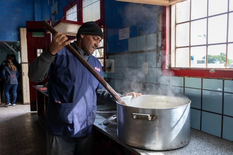 Cocinero escolar