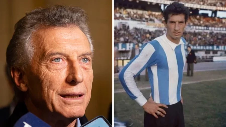 Mauricio Macri - Antonio Rattín
