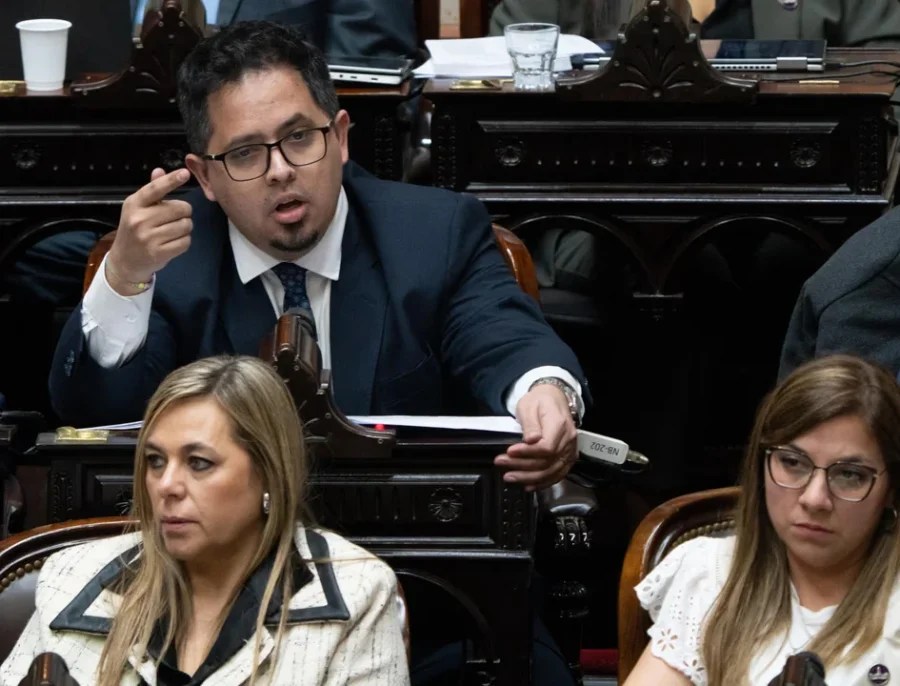 Santiago Pauli defendió la reforma de la Carta Organica del Banco Central Claudio Fanchi