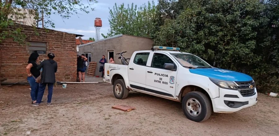 Allanamiento en Chajarí
