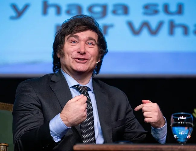 Javier Milei, presidente de la Nación. Foto: Agencia NA / Damian Dopacio
