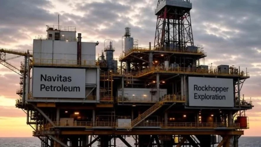 Base petrolera de Navitas Petroleum - Rockhopper