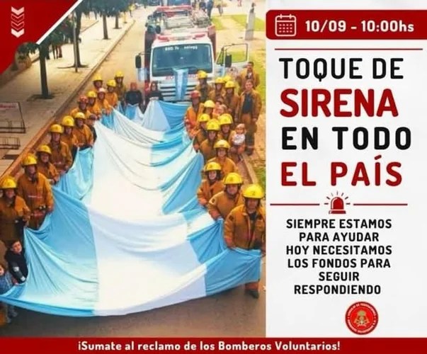 Sirenazo Bomberos