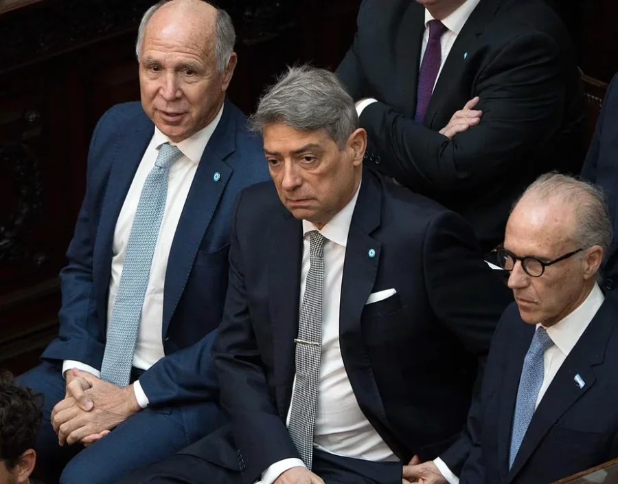 Integrantes de la Corte Suprema de Justicia. Fotografía: Agencia NA (Claudio Fanchi)