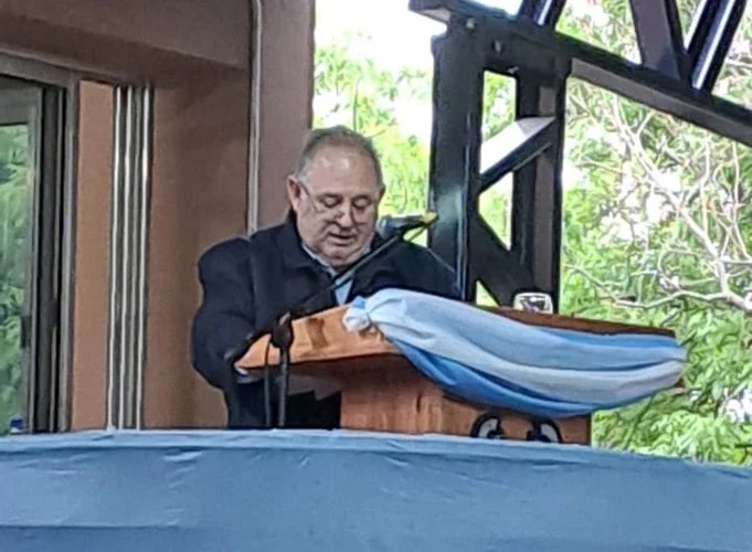 Héctor Reniero, presidente de la Sociedad Rural de Chajarí