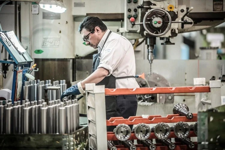 Se perdieron más de 66 mil empleos industriales entre todas las provincias. Foto: Agencia NA (Archivo)