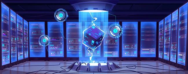 Cybersecurity Datacentre Cloudcomputing Managedservices - Perfect Vintage Design - Mobile