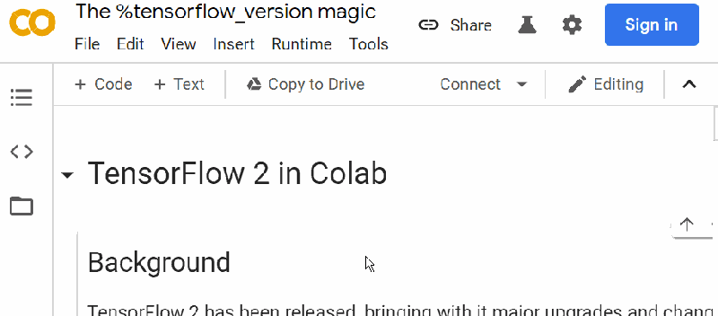 Quick Start To The Colab - Creative Minimal Art - Desktop