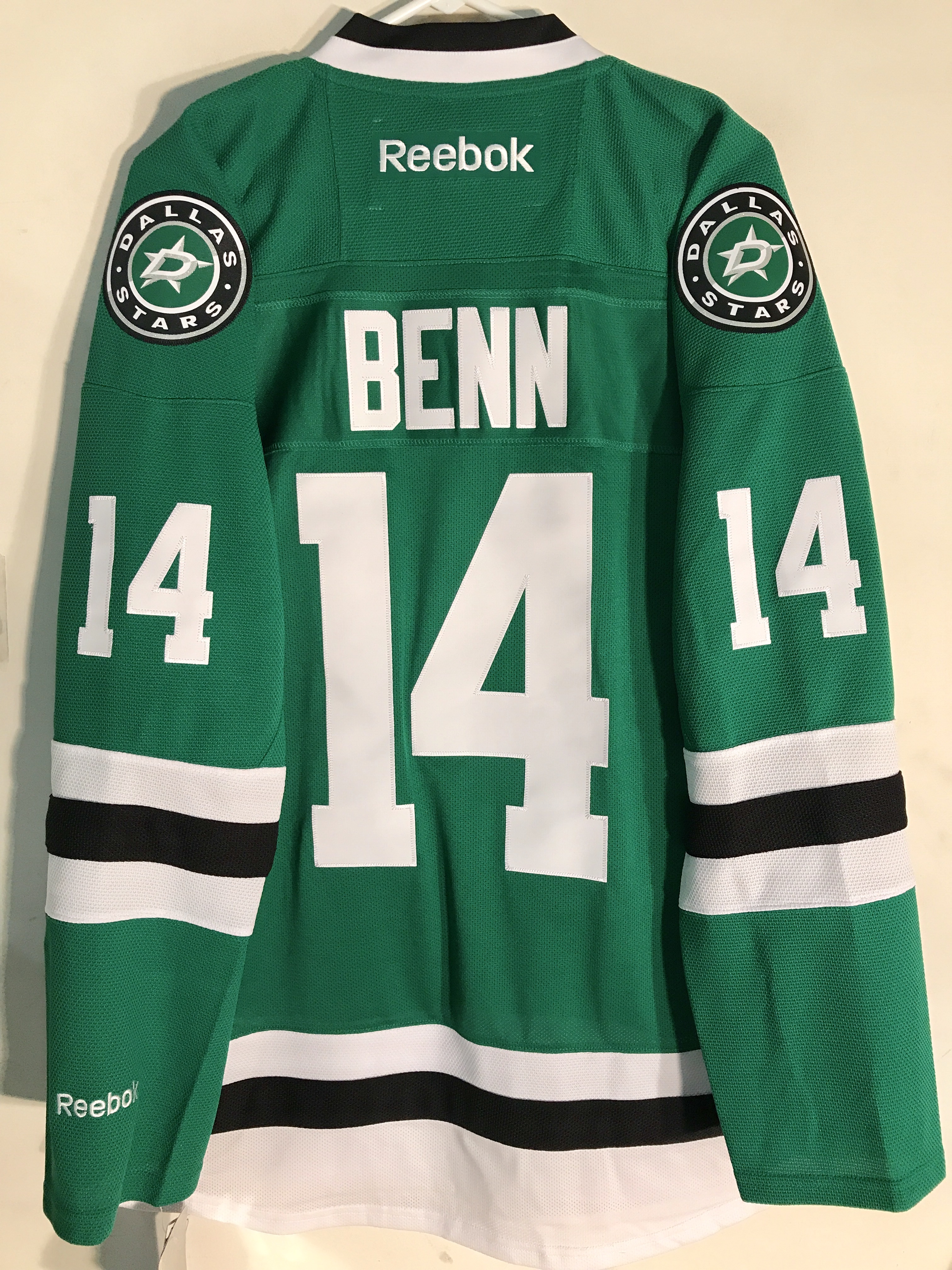 Men S Fanatics Branded Jamie Benn Black Dallas Stars 2020 21 Alternate Premier Breakaway Player Jersey Now he can earn his way into your closet with this Dallas Stars Authentic Player jersey.