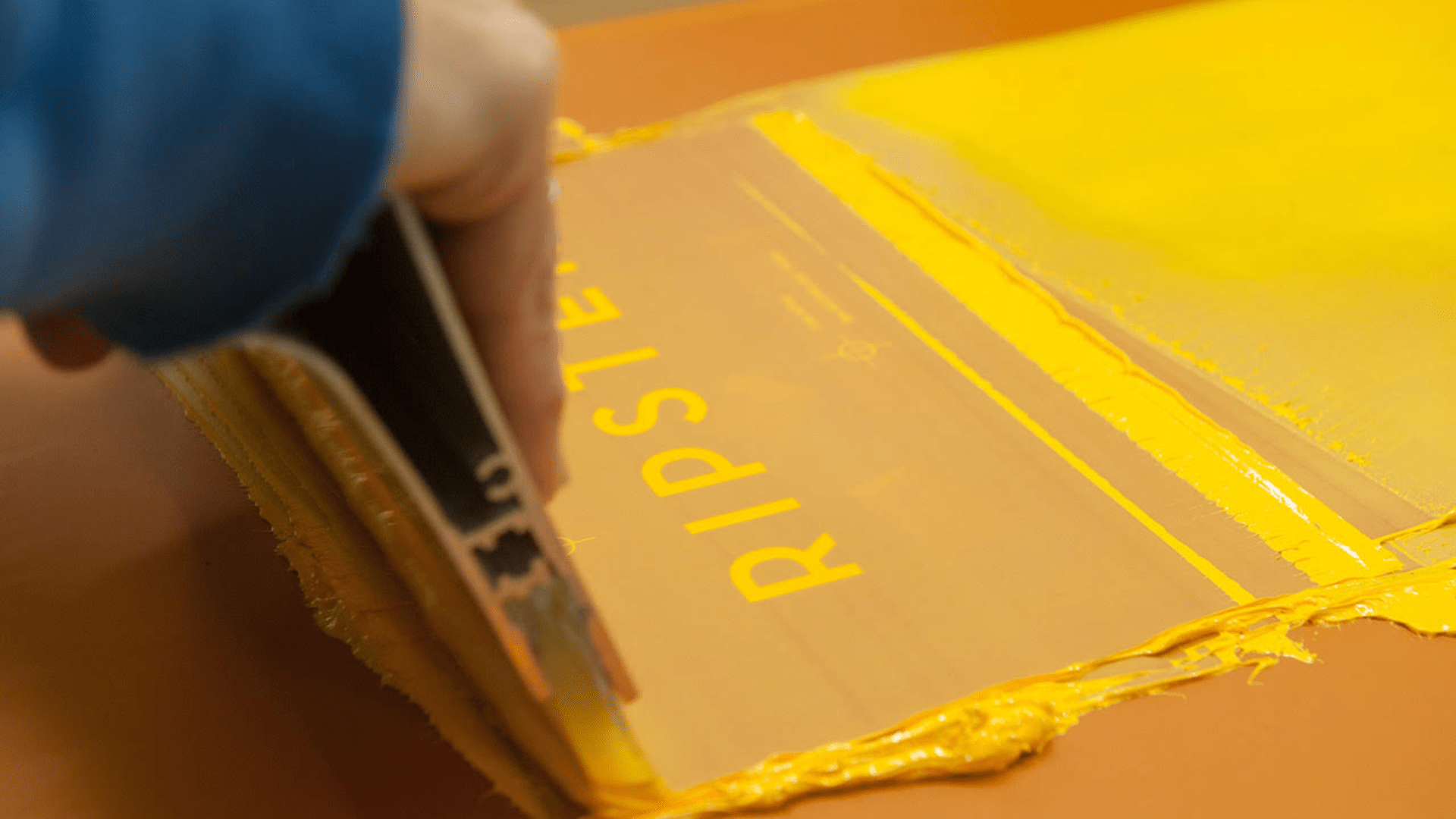 So what is the process? Screen Printing Embroidery Custom T Shirts Company In Ri