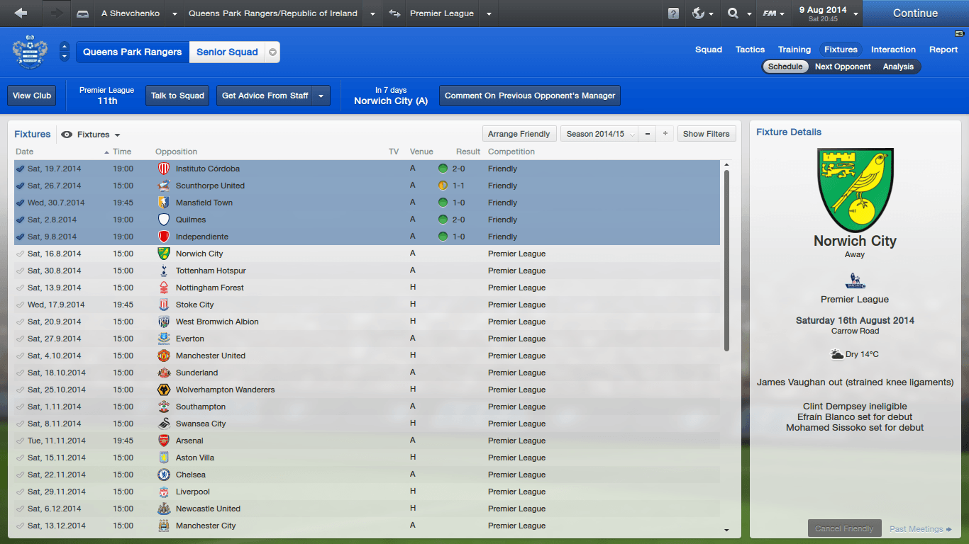 Fm20 Best Free Agents 300 Players Shortlist Fm Blog Mohamed Sissoko - Football Manager 2017.