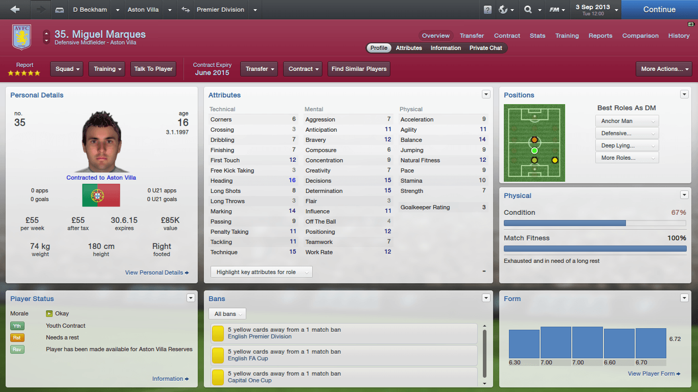 Aaron Cresswell Football Manager 2021 Fm21 Fm2021 His preferred foot is Left Only and his best role is Full Back.