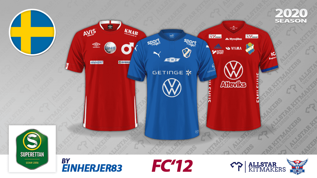 Fc 12 Sweden Superettan 2020 Fm Slovakia