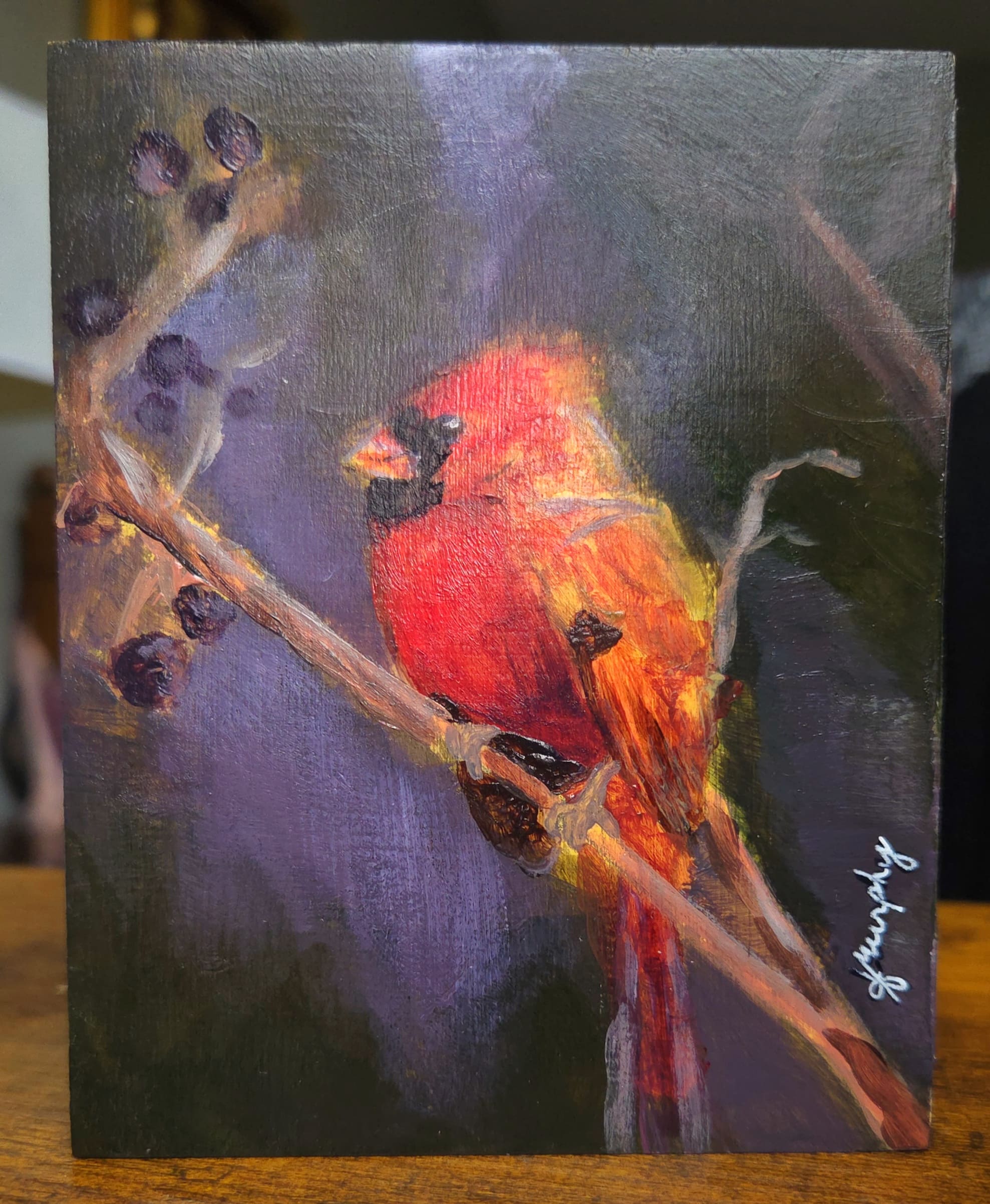 A Flame In Spring