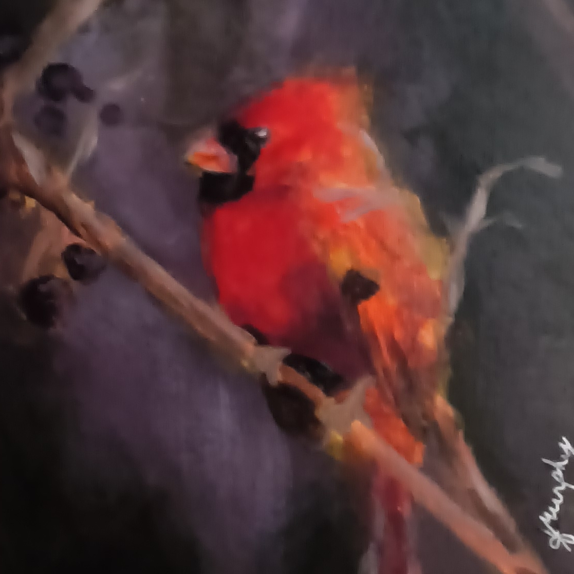 A Flame In Spring