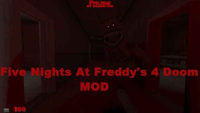 Five Nights At Freddy S 4 The animatronics are trying to get you but meeting them is not very pleasant they will surely scare you to death after entering the room.