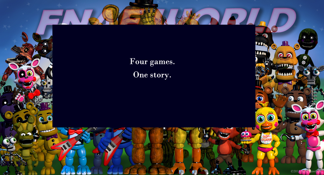 Continuation Of Theory About Nightmare Fivenightsatfreddys May we recommend you play in your darkened living room at 2 am. Continuation Of Theory About Nightmare Fivenightsatfreddys FIVE NIGHTS AT FREDDYS 4 HAS A NEW UPDATE.