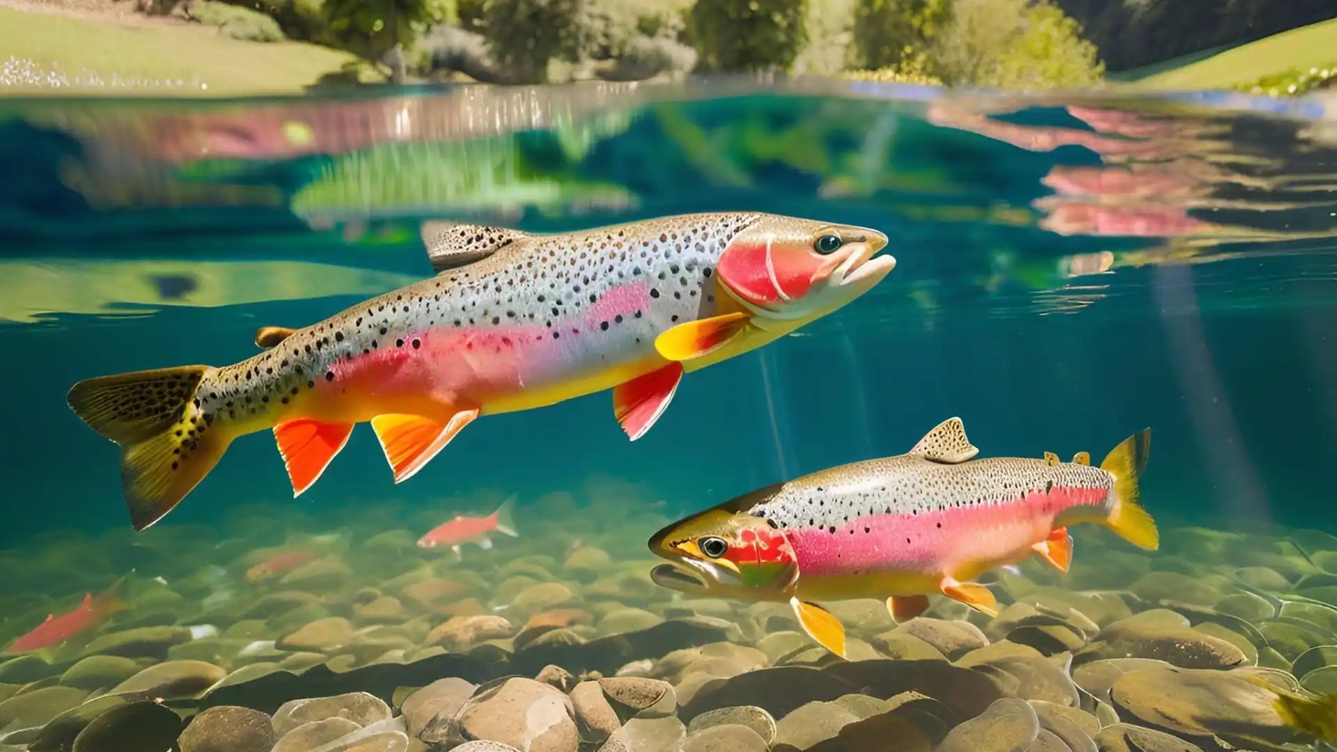 Guide to trout farming: everything you need to know