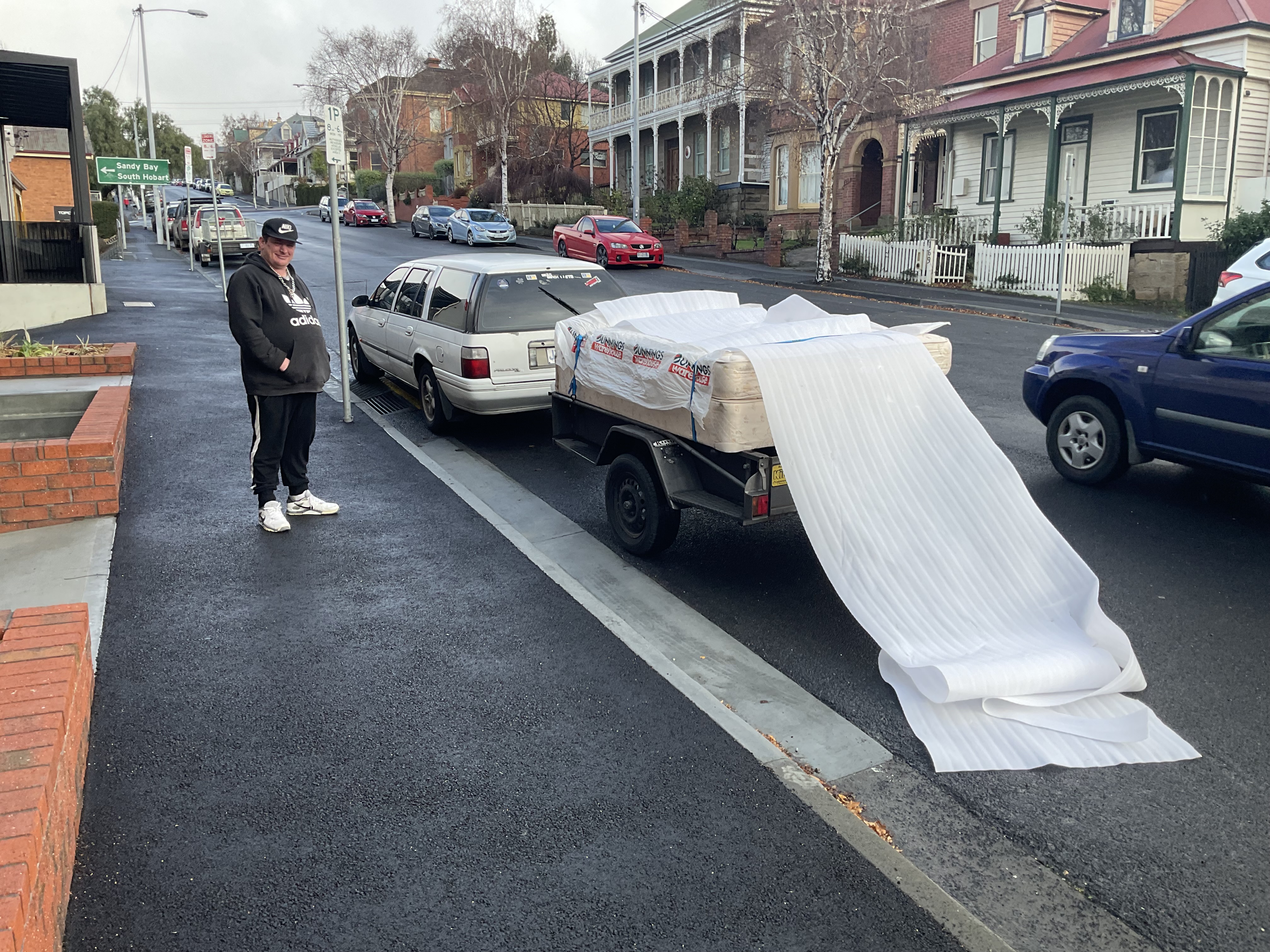 Volunteers cooking together for Food Not Bombs Hobart