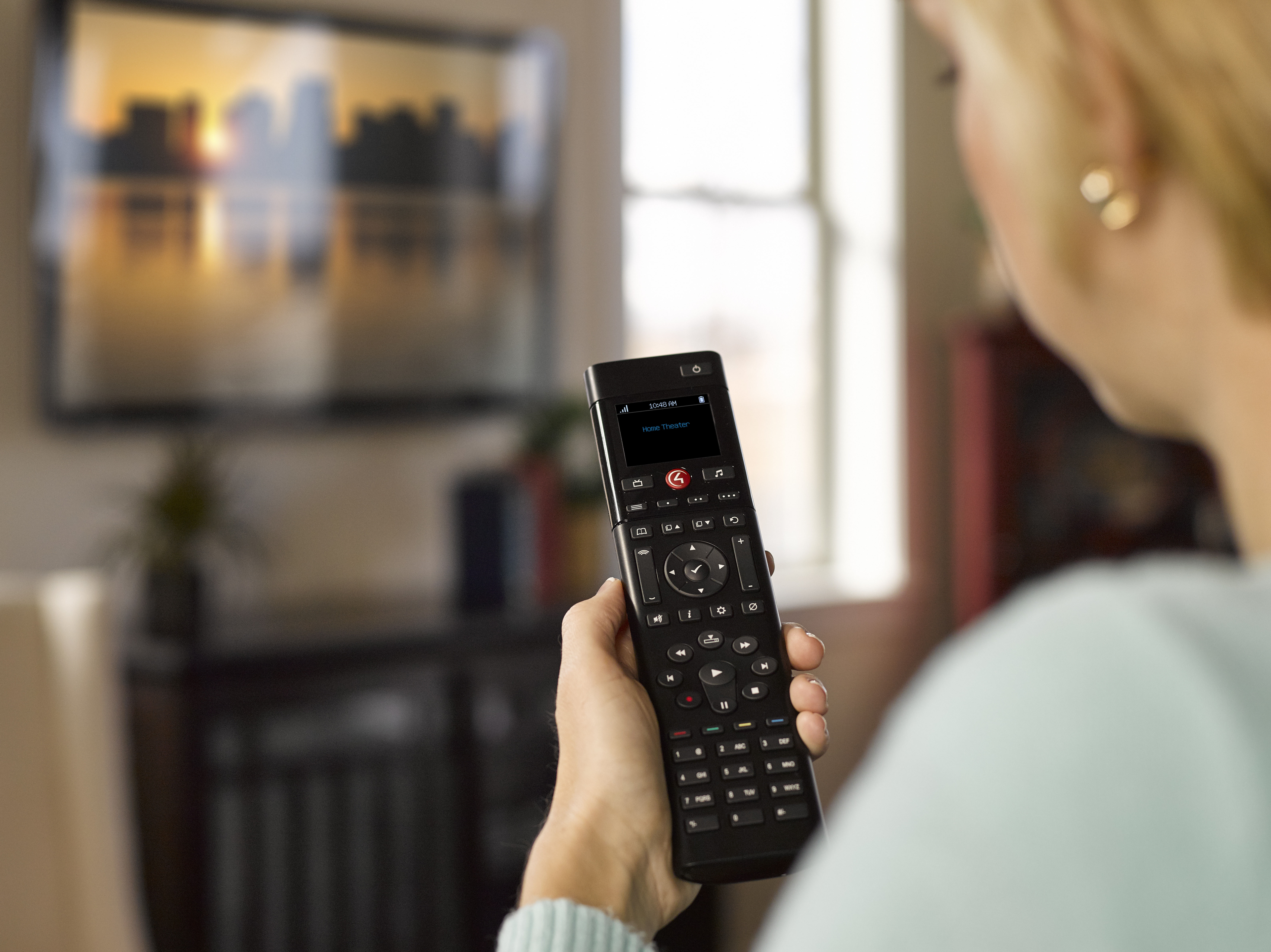 Smart remote control