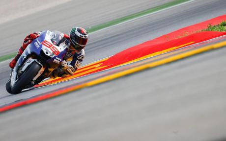 Fp1 Motogp Aragon Lorenzo Yamaha Buktikan Tercepat