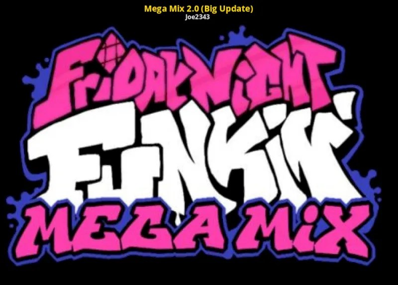 FNF Megamix download.