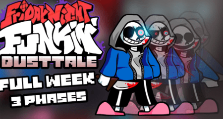 Friday Night Funkin Dusttale Mod Full Week Is Amazing Download Link Inside Digistatement Fully animated cutscenes lore 8 songs some totally original different endings and so.