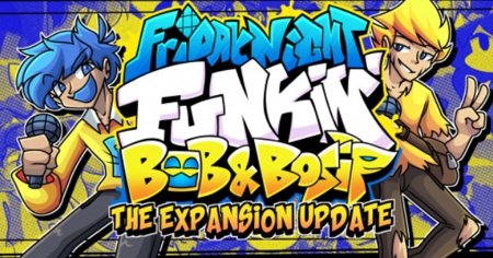 Fnf Vs Bob And Bosip Full Weeks Update Download Play as Credits do really go to AmorAltra for making the Friday Night Funkin Bob Bosip.