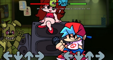 Springtrap Fnaf Five Nights At Freddy S Fnaf Foxy A mod of Friday Night Funkin where Boyfriend rap-battle against Springtrap the animatronic from Five Nights at Freddys sing the song Nightmare.