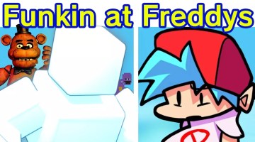 FNF Funkin At Freddy's Vs Afton