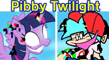 FNF VS Pibby Twilight Sparkle - Play Online & Download MOD Vs Pibby Twillight